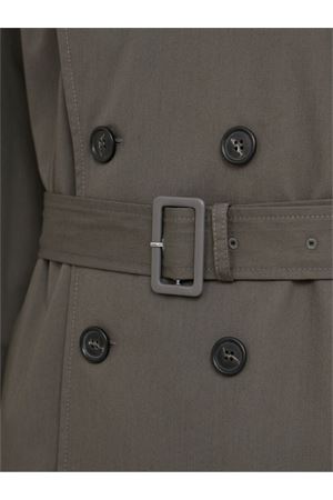 Grey cotton trench coat MM6 MAISON MARGIELA | SH0AH0005M35500860